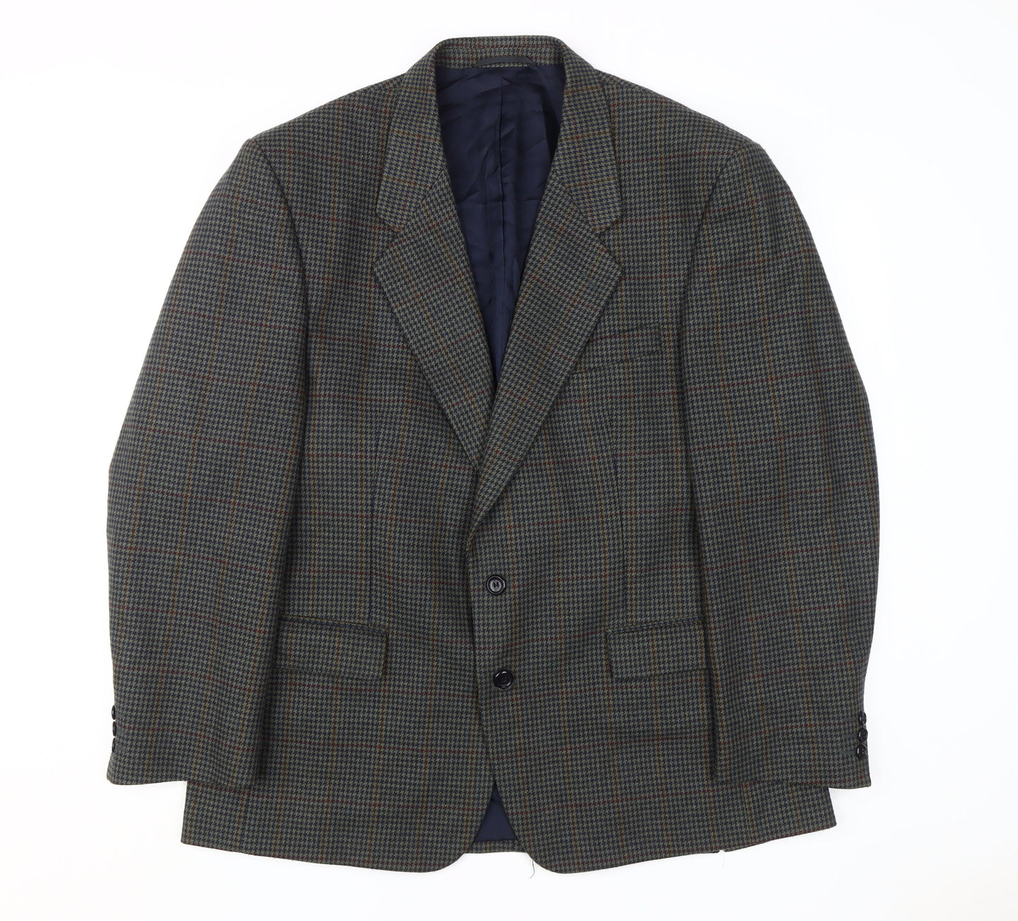 Mens UK Size 44 Chatsworth Regular Multicoloured Suit Jacket