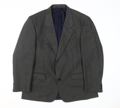 Mens UK Size 44 Chatsworth Regular Multicoloured Suit Jacket