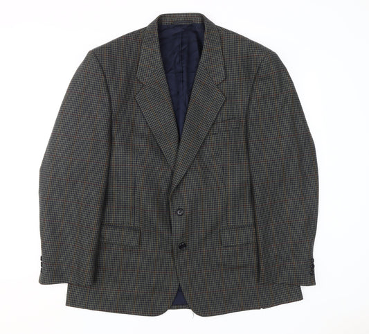 Mens UK Size 44 Chatsworth Regular Multicoloured Suit Jacket