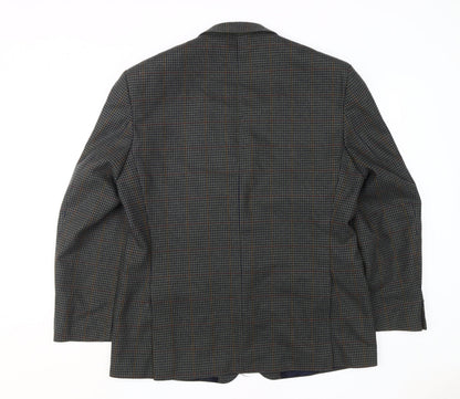 Mens UK Size 44 Chatsworth Regular Multicoloured Suit Jacket
