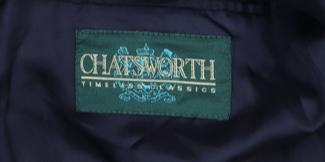 Mens UK Size 44 Chatsworth Regular Multicoloured Suit Jacket