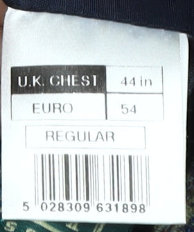 Mens UK Size 44 Chatsworth Regular Multicoloured Suit Jacket