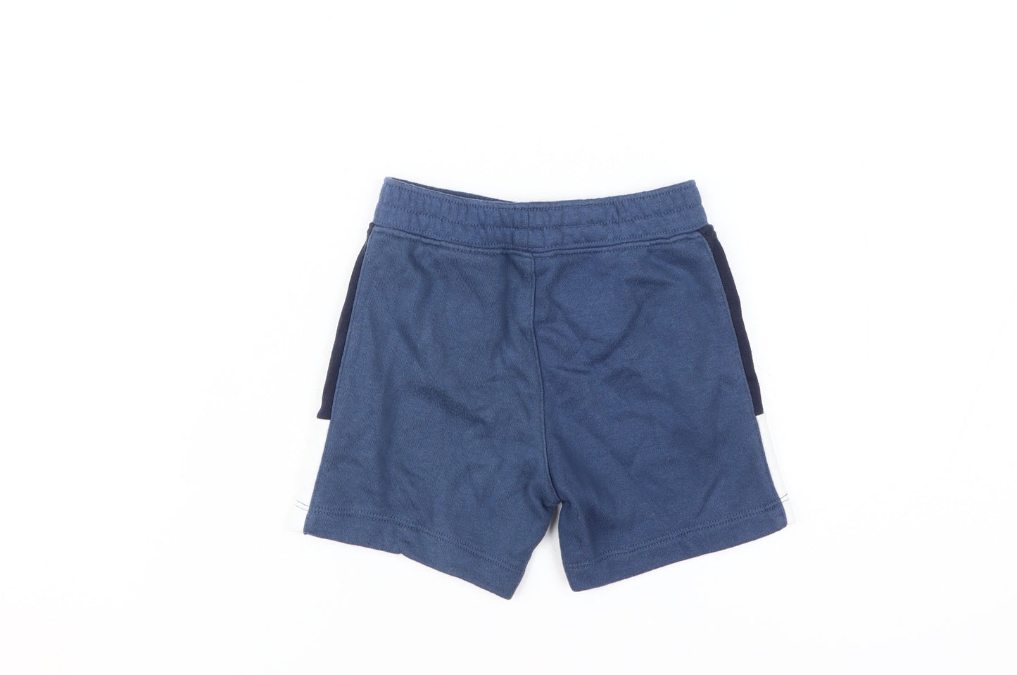 Nike Boys Blue Sweat Shorts, Size 24 Months, Comfy Casual Wear