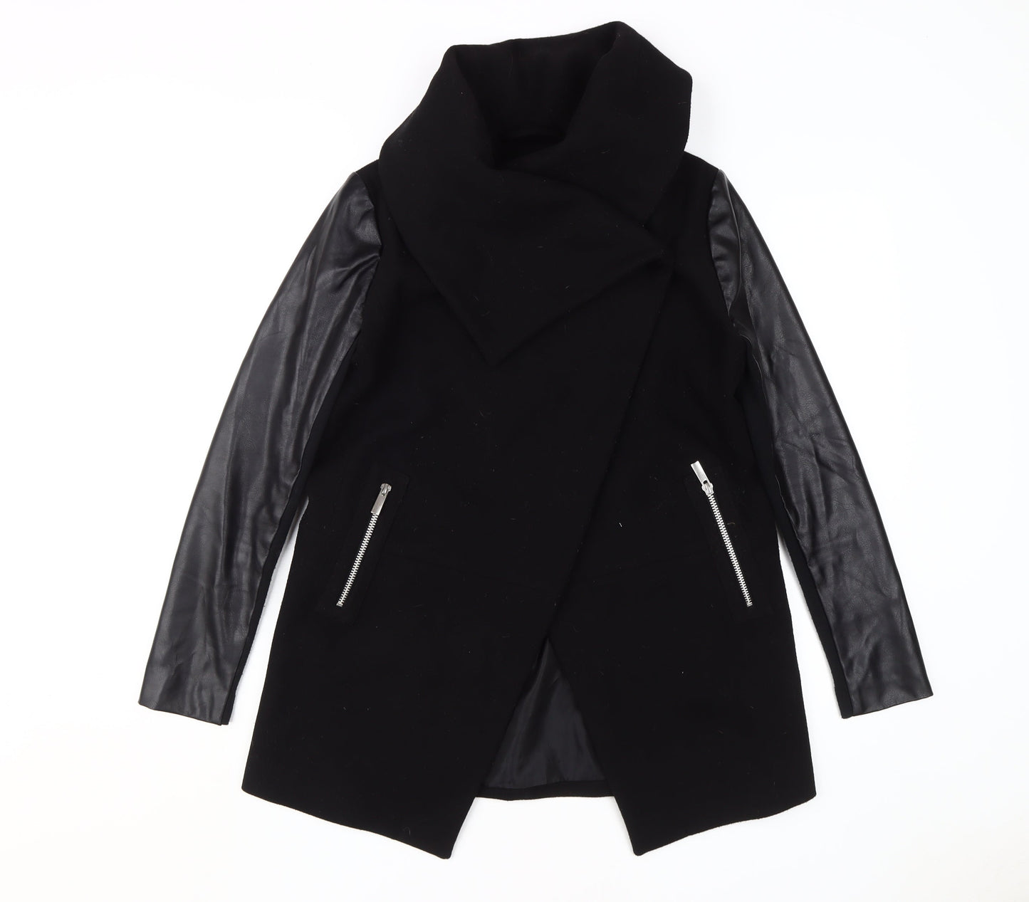 Womens UK Size XS Oasis Black