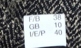 Womens UK Size 10 Gelco Grey