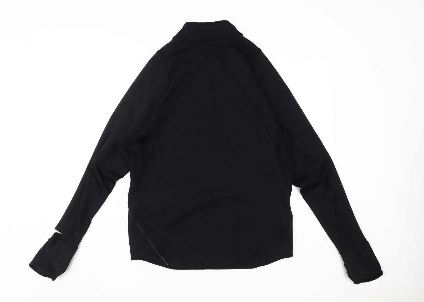 Nike Men's Black Mock Neck Pullover M