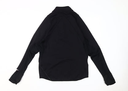 Nike Men's Black Mock Neck Pullover M