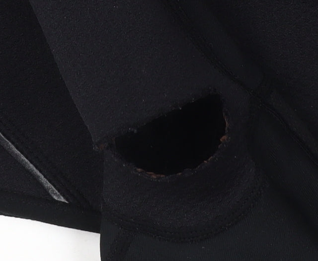 Nike Men's Black Mock Neck Pullover M