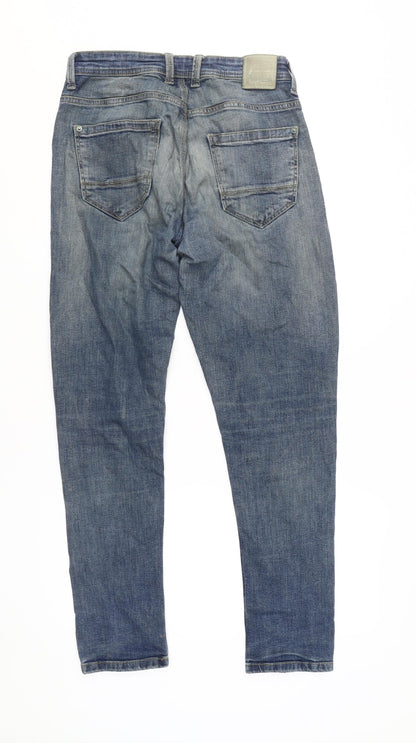 Bench Men's Blue Straight Jeans - Size 28