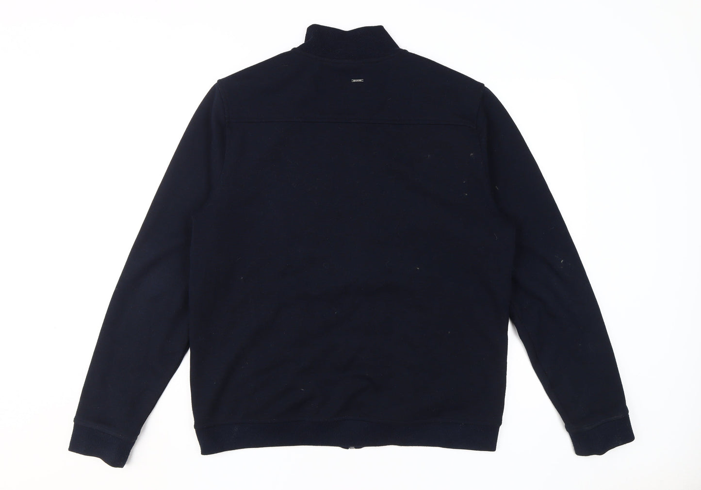 Mens UK Size L Guide London Black Bomber Jacket