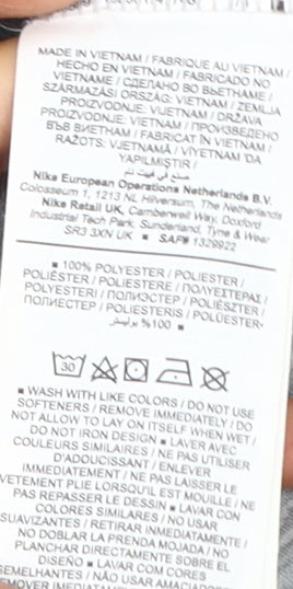 Nike Women's Grey XL Dri-FIT Tank Top Camisole Activewear