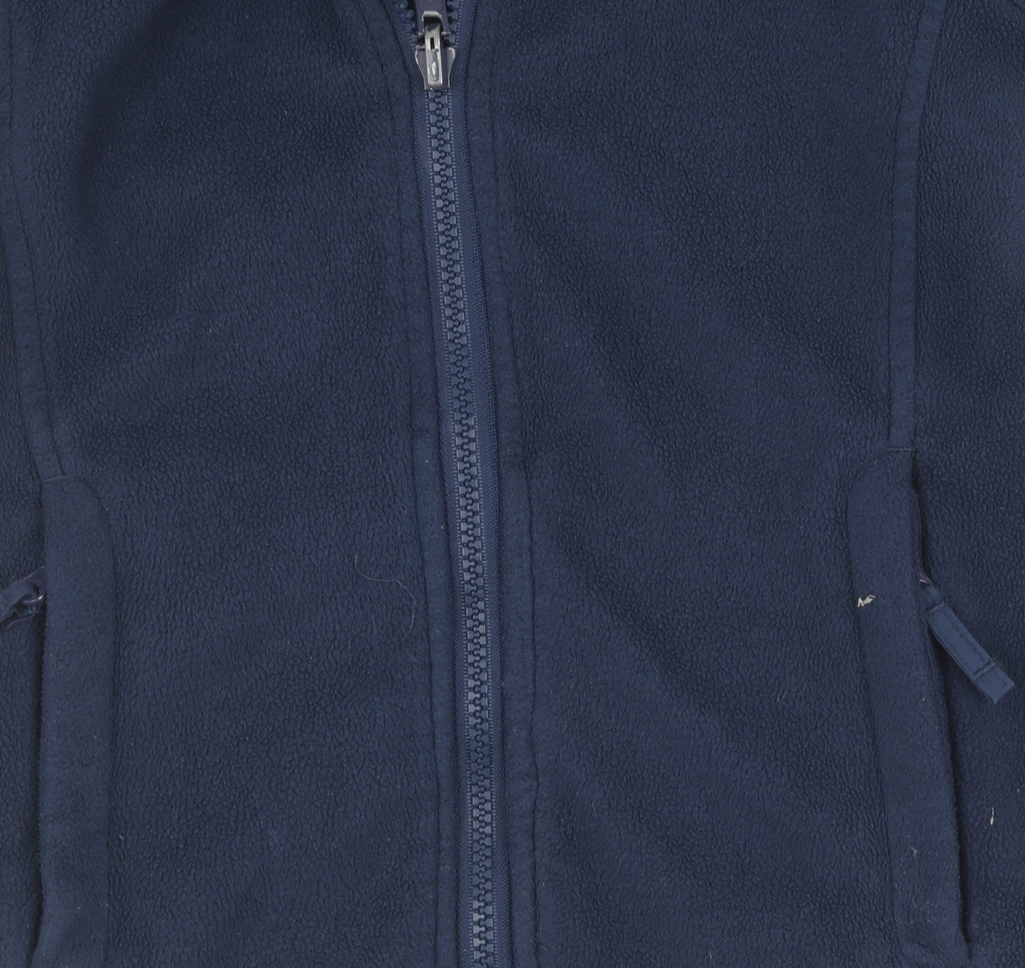 Trespass Boys Blue Fleece Jacket, Full Zip, 5-6 Years