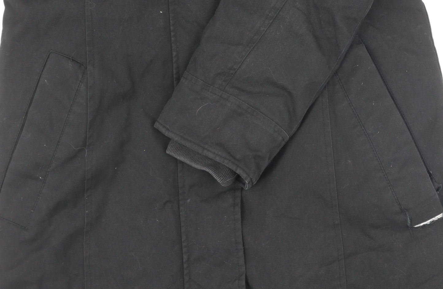 Womens UK Size 8 Warehouse Black