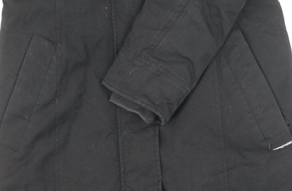 Womens UK Size 8 Warehouse Black