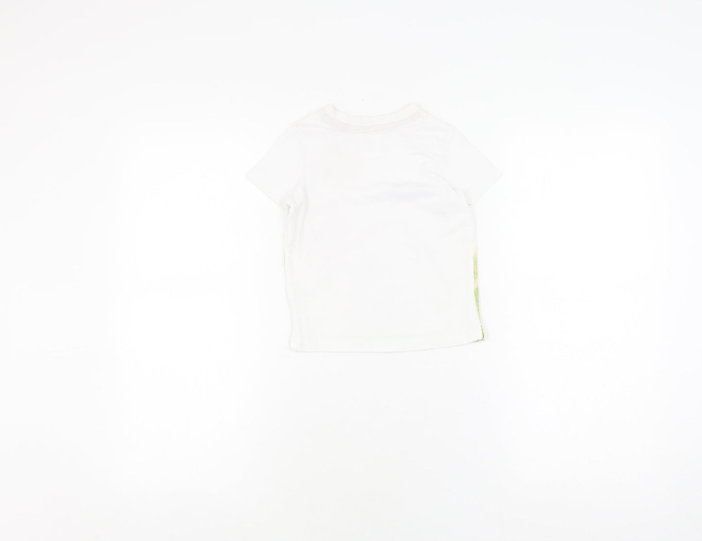 Sport Relief 2018 White Girls T-Shirt 1-2 Years Graphic Print