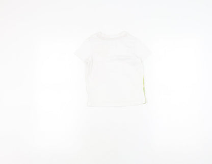 Sport Relief 2018 White Girls T-Shirt 1-2 Years Graphic Print