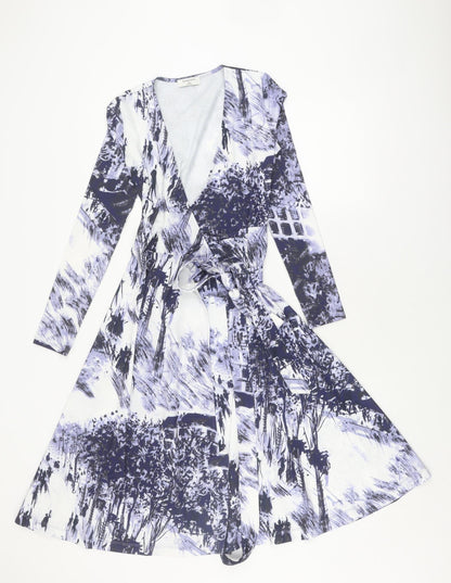 Babaton Women’s Multicoloured Wrap Dress, XXXS