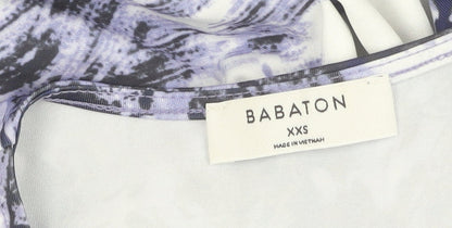 Babaton Women’s Multicoloured Wrap Dress, XXXS