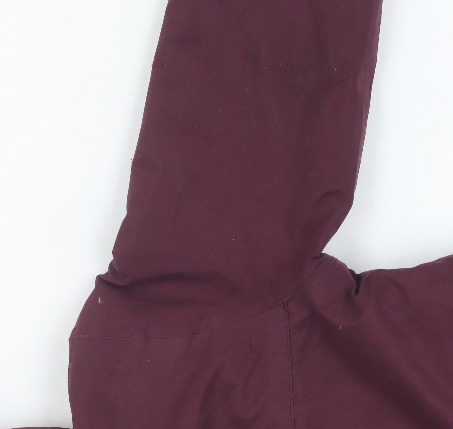 Trespass Girls Purple Parka Coat 2-3 Years Waterproof