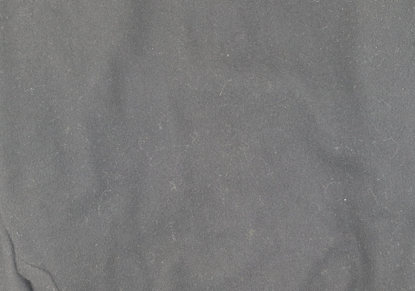 C&A Women's Black Wool Coat, Size 12, Classic Autumn Winter