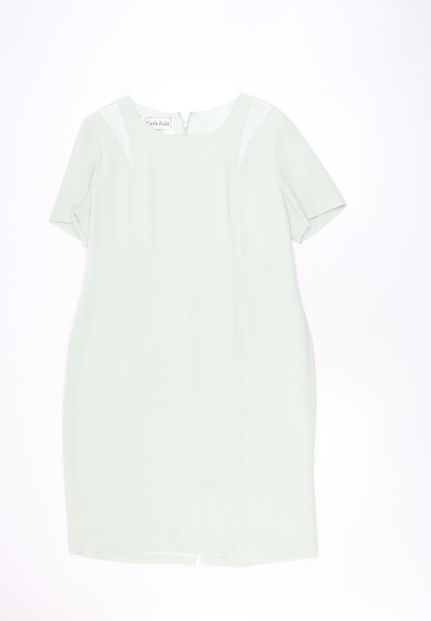 Carlo Richi Women's Mint Green Shift Dress
