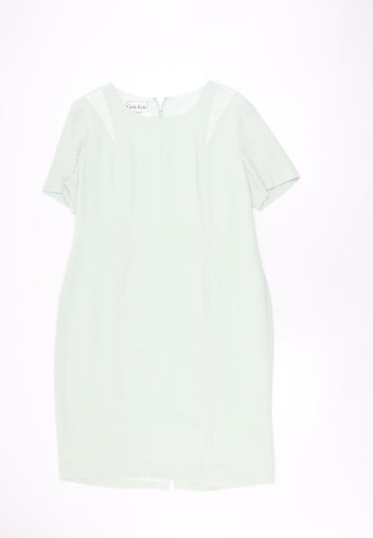 Carlo Richi Women's Mint Green Shift Dress