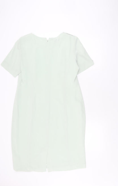 Carlo Richi Women's Mint Green Shift Dress