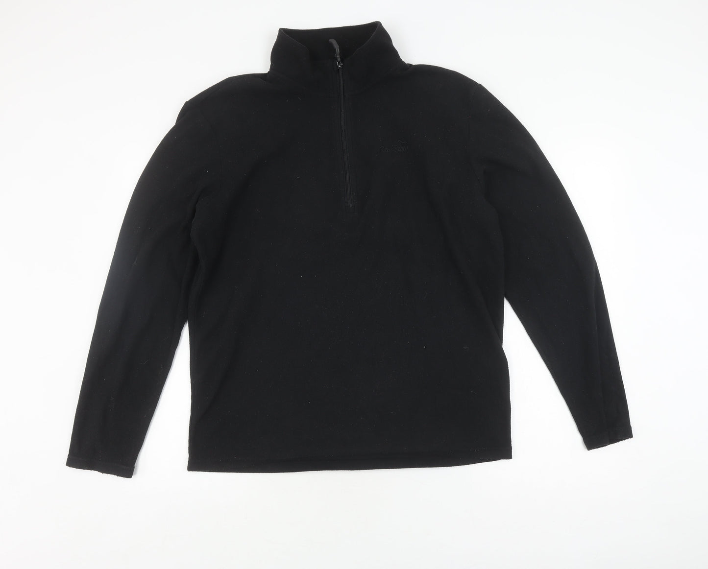 Mens UK Size M Peter Storm Black Pullover Sweatshirt