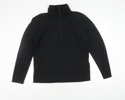 Mens UK Size M Peter Storm Black Pullover Sweatshirt