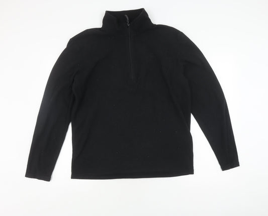 Mens UK Size M Peter Storm Black Pullover Sweatshirt