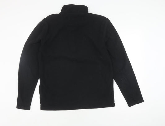 Mens UK Size M Peter Storm Black Pullover Sweatshirt