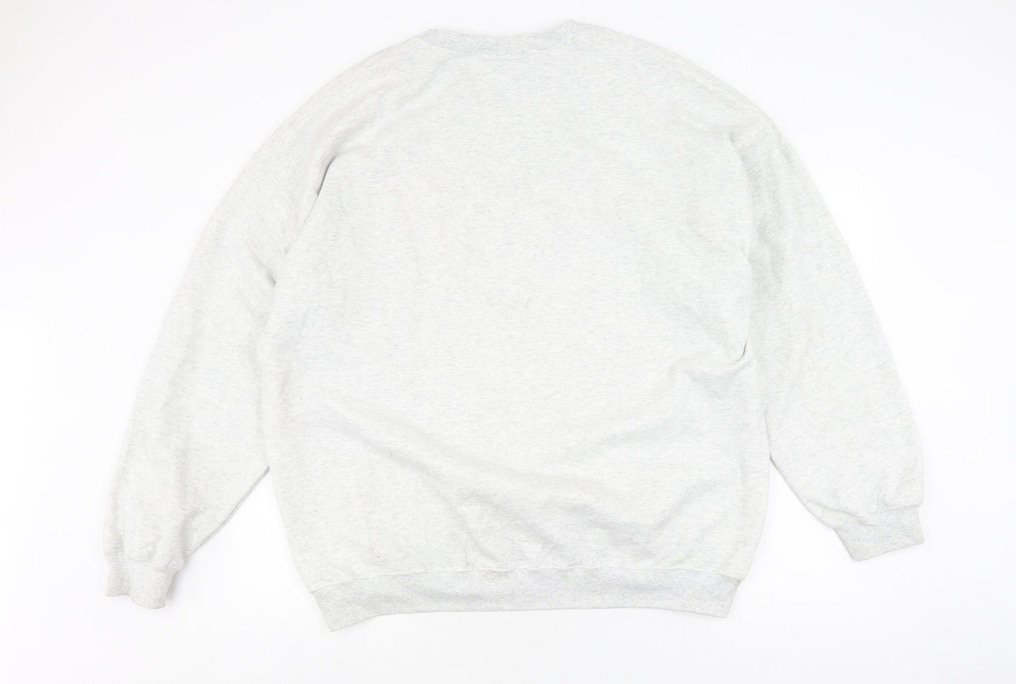 Corvette Men’s Grey Pullover Sweatshirt L