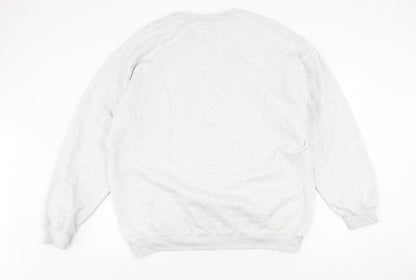 Corvette Men’s Grey Pullover Sweatshirt L