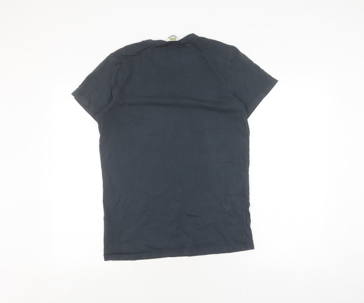 Wrangler Men’s Small Retro Black Peace Graphic T-Shirt