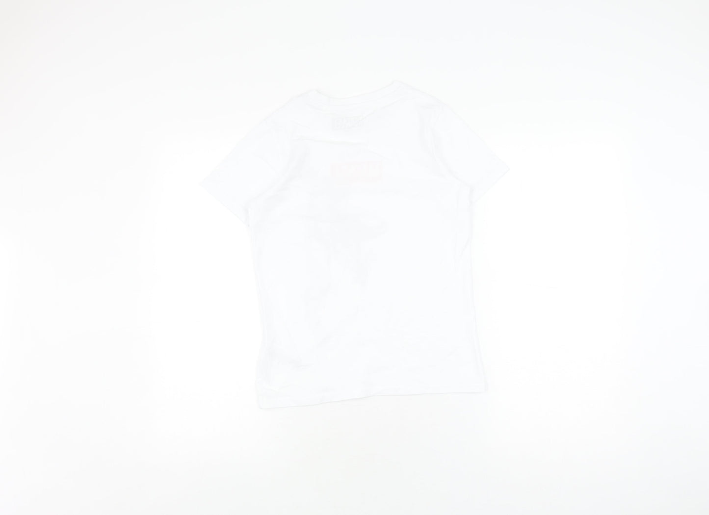 Trevo Boys Marvel Spider-Man White T-Shirt 9-10 Years