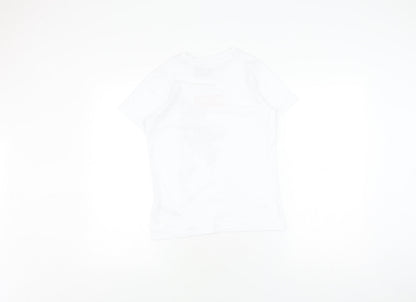 Trevo Boys Marvel Spider-Man White T-Shirt 9-10 Years