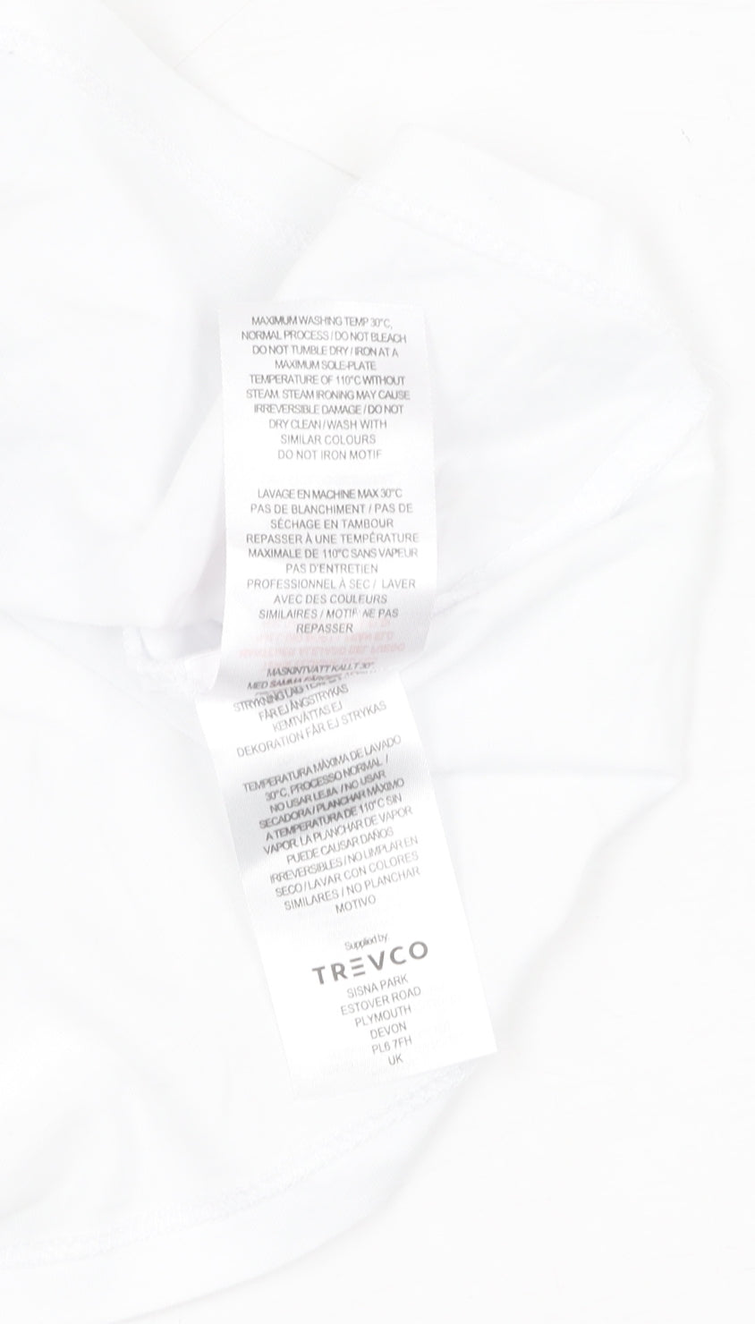 Trevo Boys Marvel Spider-Man White T-Shirt 9-10 Years