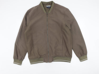 Mens UK Size XL Headland Green Bomber Jacket