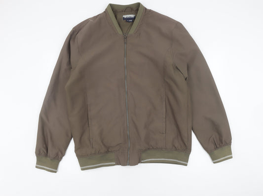 Mens UK Size XL Headland Green Bomber Jacket