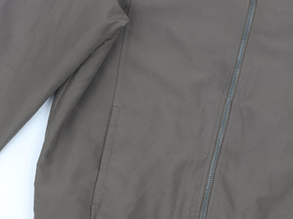 Mens UK Size XL Headland Green Bomber Jacket