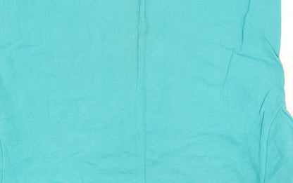 Nike Men's Blue Graphic Retro T-Shirt, Size L