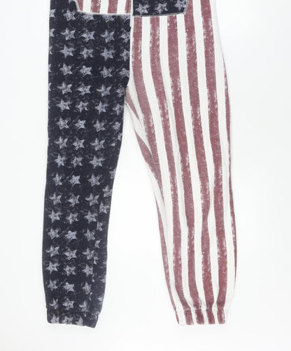 Urban Diva Multicoloured Unisex Stars Stripes Onesie M