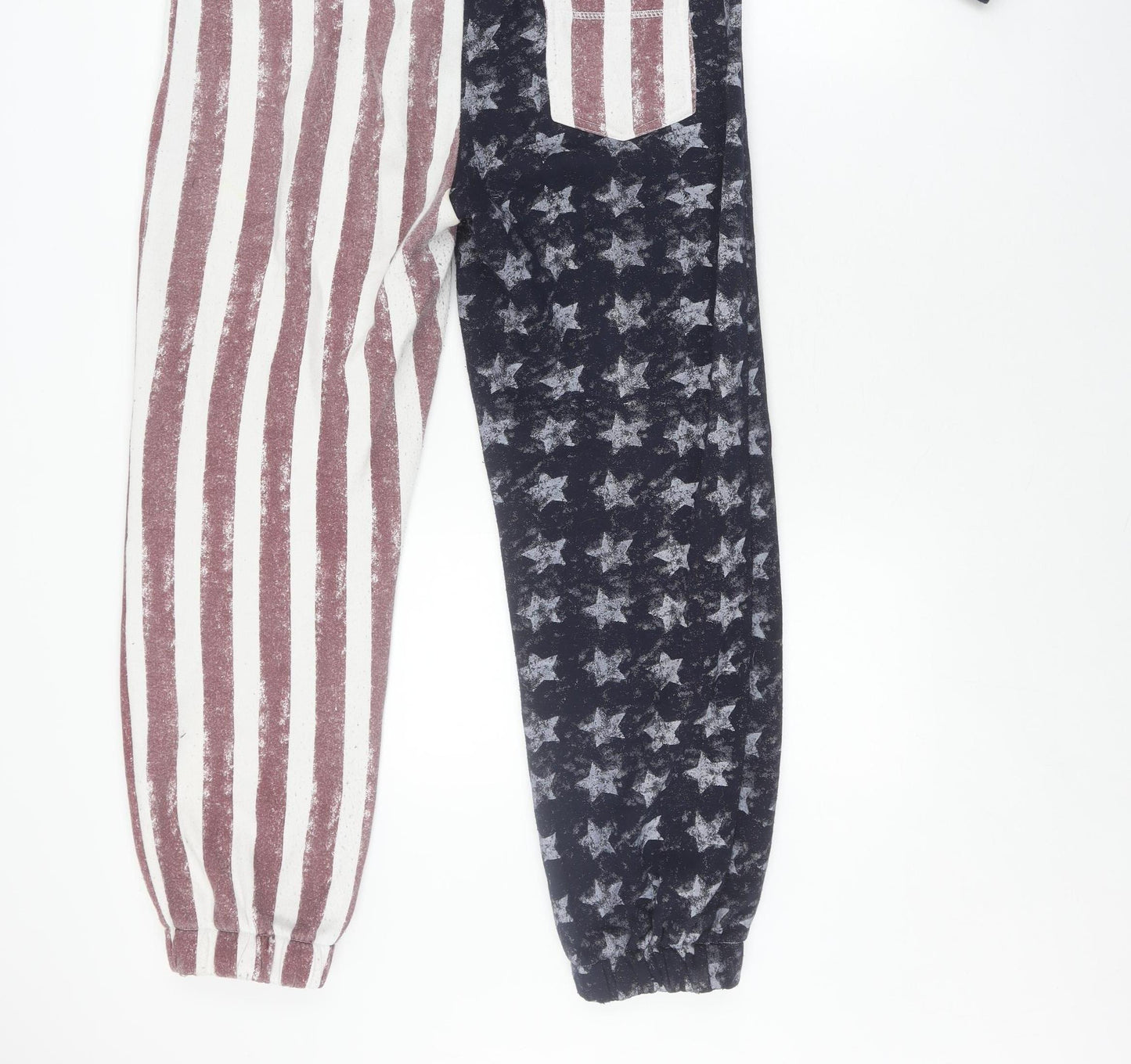 Urban Diva Multicoloured Unisex Stars Stripes Onesie M