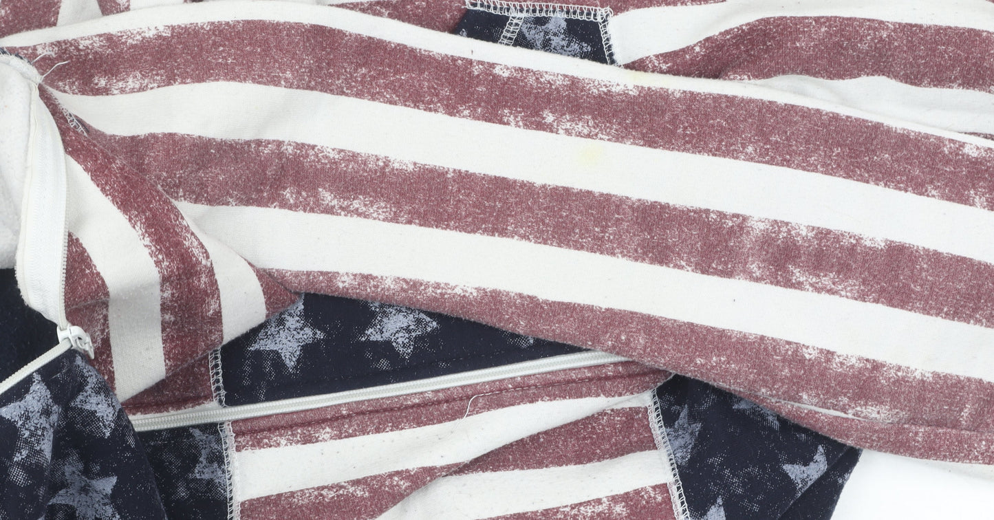 Urban Diva Multicoloured Unisex Stars Stripes Onesie M