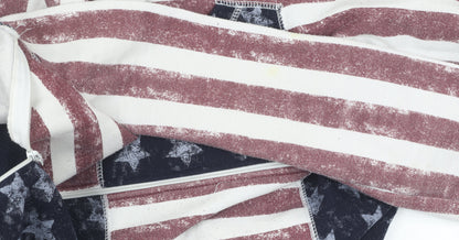 Urban Diva Multicoloured Unisex Stars Stripes Onesie M
