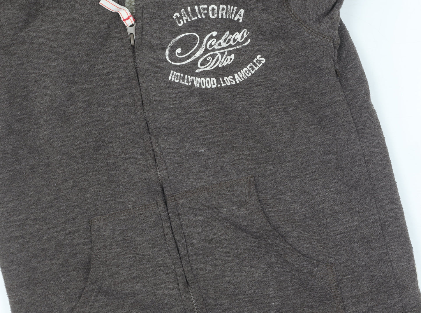 Womens UK Size 10 SoulCal & Co Grey Basic Jacket