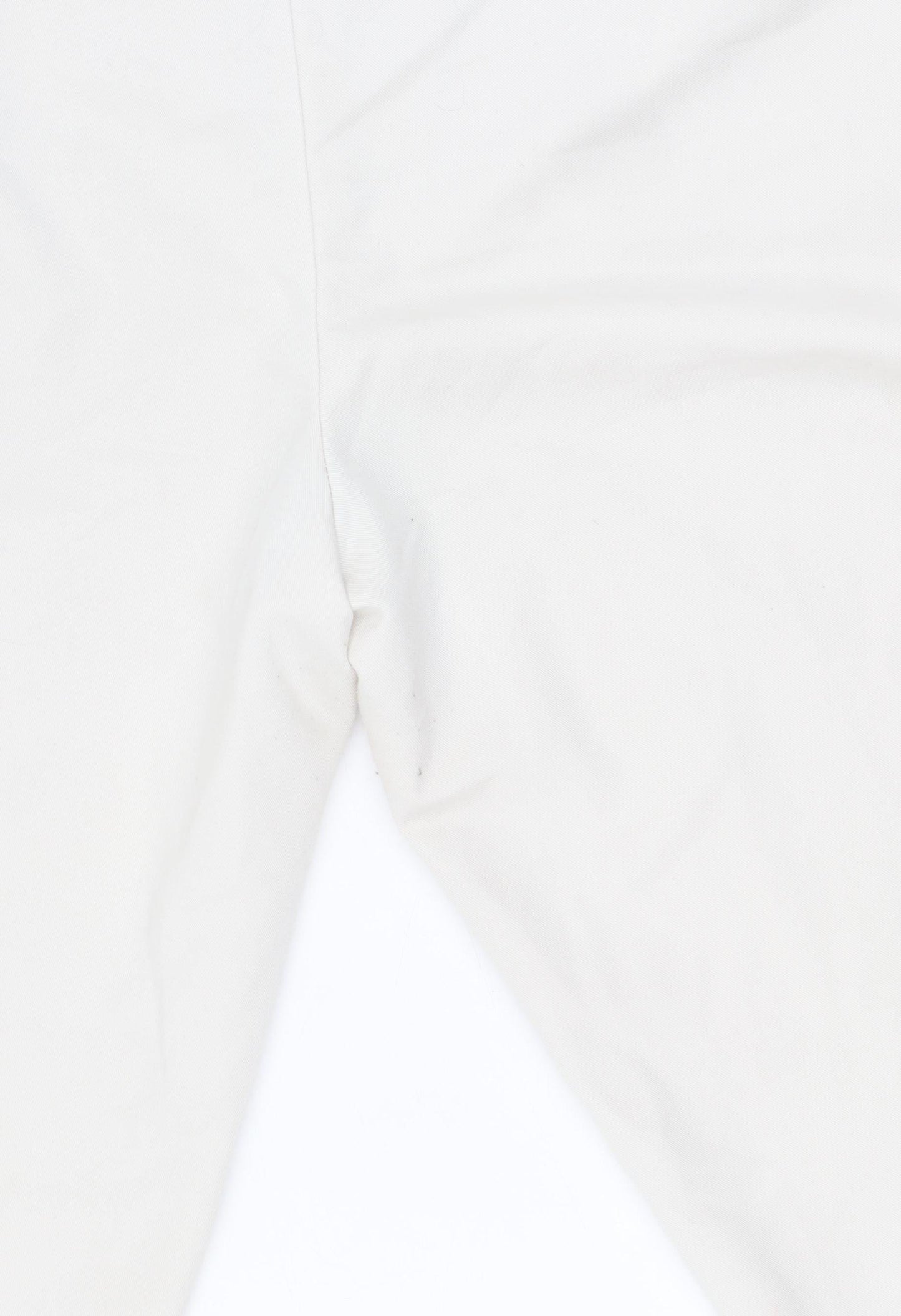 Womens UK Size 10 H&M Regular Fit Casual Ivory Trousers