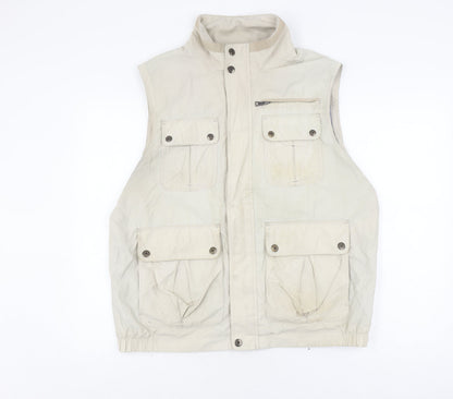 Mens UK Size L Marks and Spencer Stone