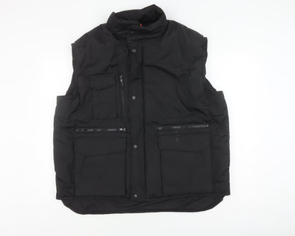 Mens UK Size XL Result Black