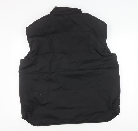 Mens UK Size XL Result Black